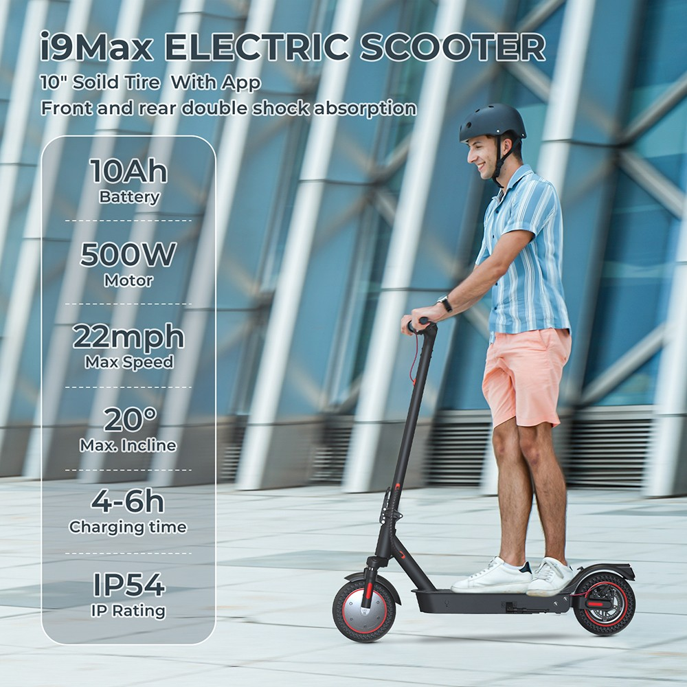 iScooter elektrická koloběžka i9 Max 18